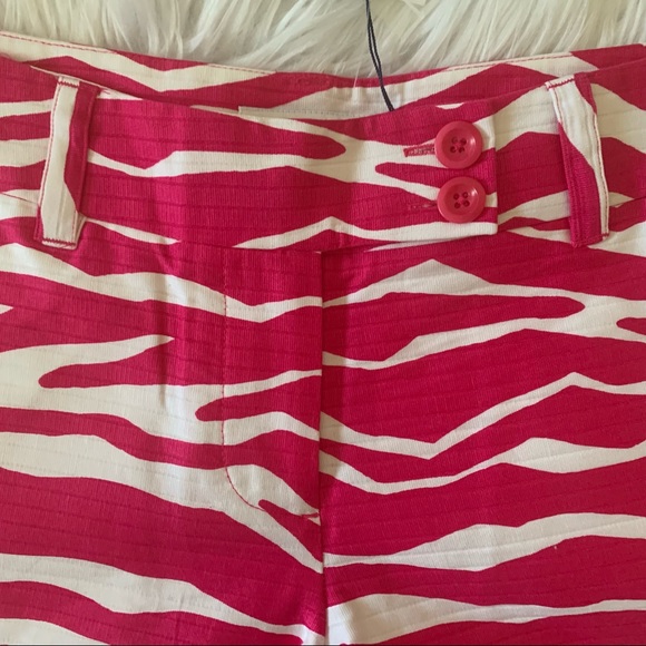 NWT Vineyard Vines Breaking Waves Pink/White Shorts size 2 - Picture 4 of 8